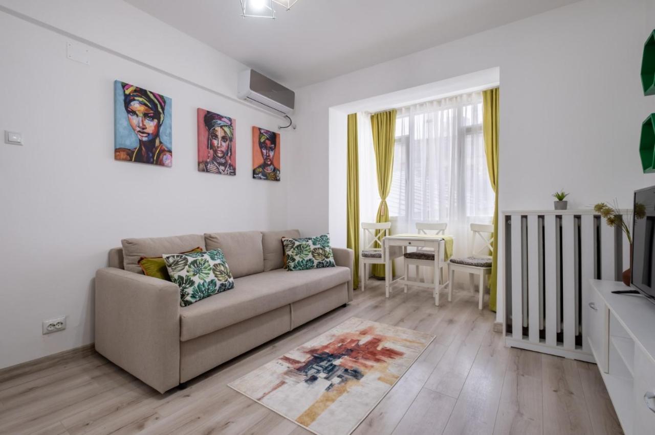 Laroka House Cosy And Modern Apartment Universitate-City Centre 布加勒斯特 外观 照片