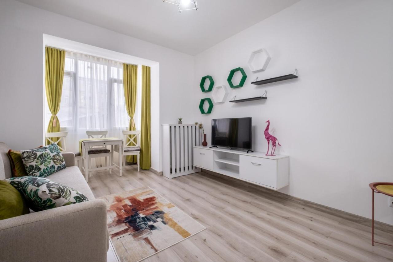 Laroka House Cosy And Modern Apartment Universitate-City Centre 布加勒斯特 外观 照片